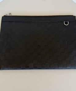 Louis Vuitton Authentic Damier Infini Discovery Pochette GM