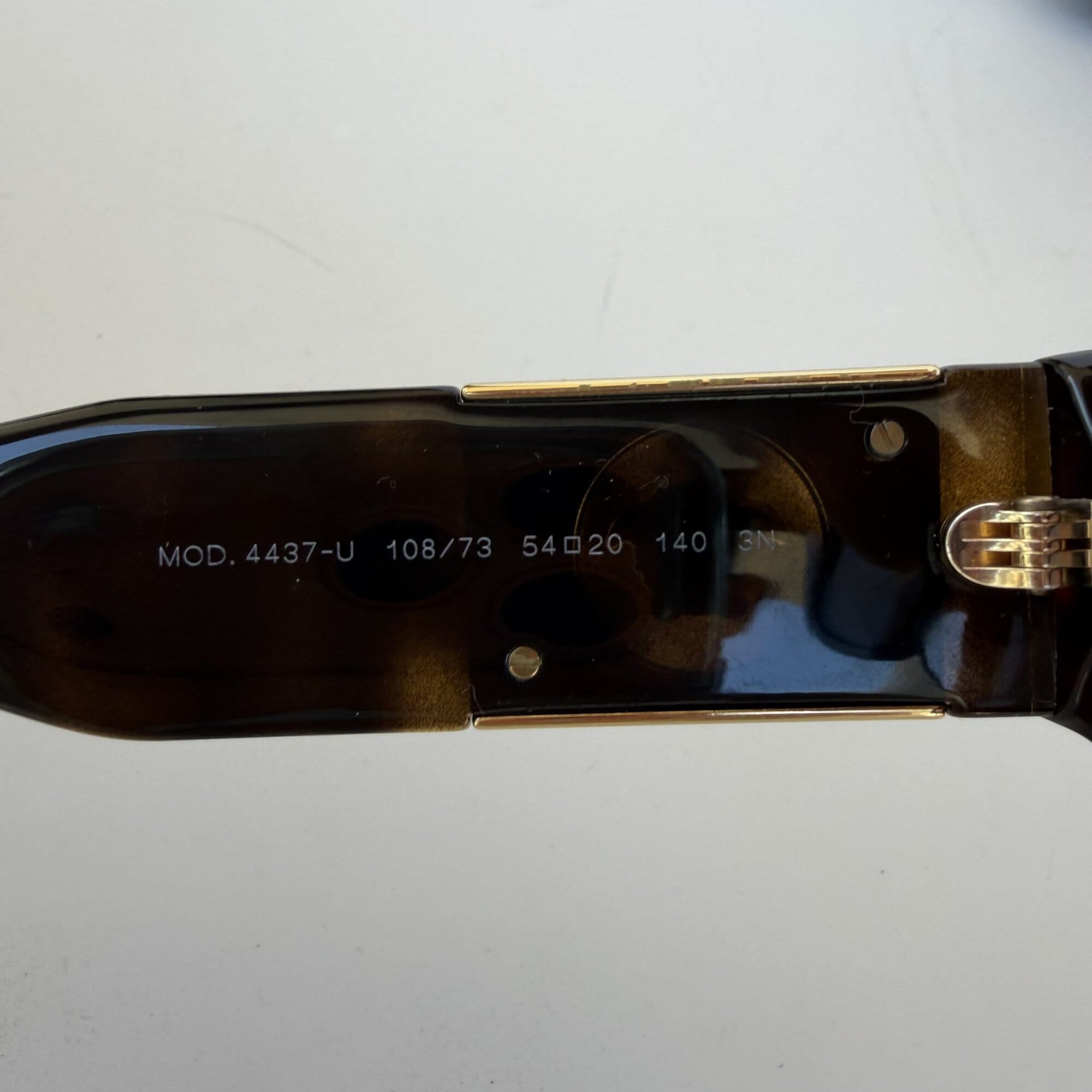 Versace VE4437U Havana Tortoise Square Sunglasses image 3
