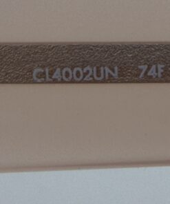 CELINE CL4002UN New Audrey Oversized Square Sunglasses in Opaline Pink - Image 4