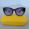 Swarovski SK0127 (81Z) authentic New With Tags Women's Purple Cat-Eye Sunglasses