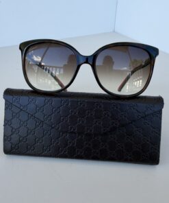 Gucci GG 3649/S Pre-Owned Authentic butterfly cat-eye sunglasses