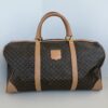 Vintage Celine Macadam Authentic Boston Bag