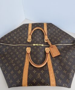 Louis Vuitton Vintage Monogram Keepall 55 Travel Duffle Bag