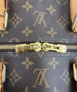 Louis Vuitton Vintage Monogram Keepall 55 Travel Duffle Bag - Image 2