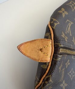 Louis Vuitton Vintage Monogram Keepall 55 Travel Duffle Bag - Image 4
