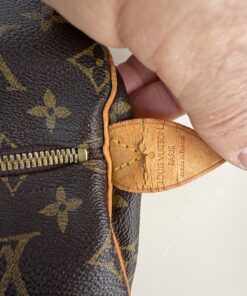 Louis Vuitton Vintage Monogram Keepall 55 Travel Duffle Bag - Image 5