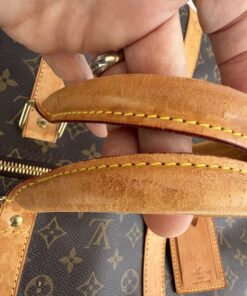 Louis Vuitton Vintage Monogram Keepall 55 Travel Duffle Bag - Image 8