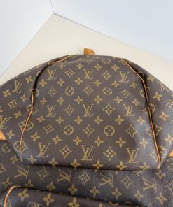 Louis Vuitton Vintage Monogram Keepall 55 Travel Duffle Bag - Image 11