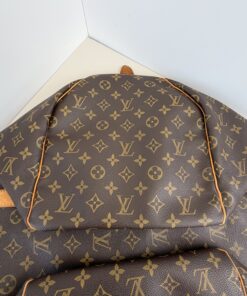Louis Vuitton Vintage Monogram Keepall 55 Travel Duffle Bag - Image 12