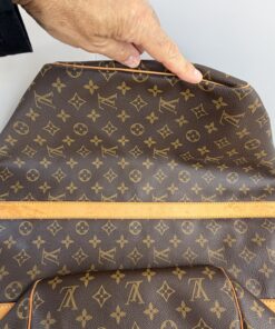 Louis Vuitton Vintage Monogram Keepall 55 Travel Duffle Bag - Image 13