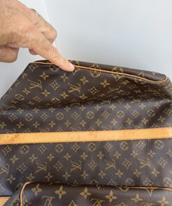 Louis Vuitton Vintage Monogram Keepall 55 Travel Duffle Bag - Image 14