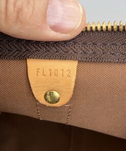 Louis Vuitton Vintage Monogram Keepall 55 Travel Duffle Bag - Image 17