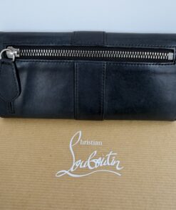 Christian Louboutin Sweet Charity Long Flap Wallet Clutch - Image 3