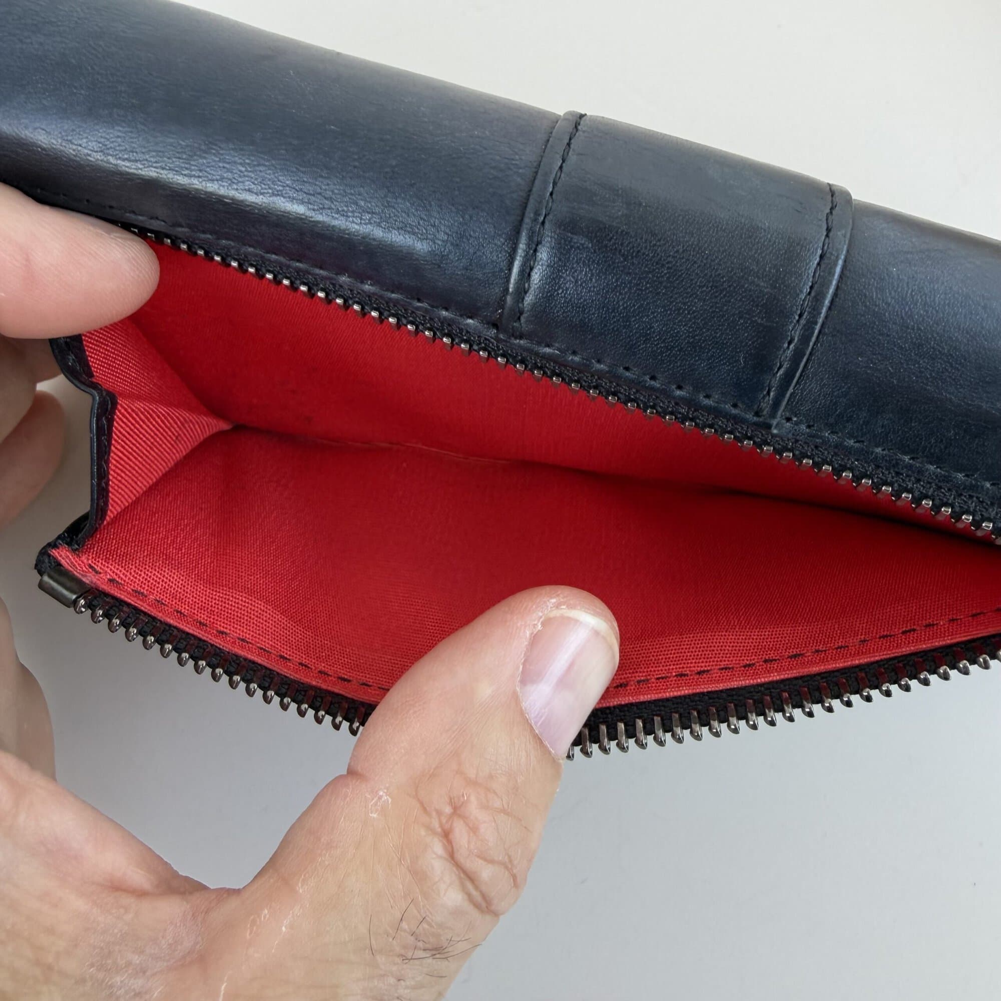 Christian Louboutin Sweet Charity Long Flap Wallet Clutch - Image 4