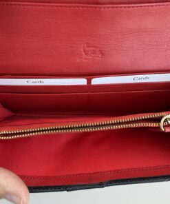 Christian Louboutin Sweet Charity Long Flap Wallet Clutch - Image 5
