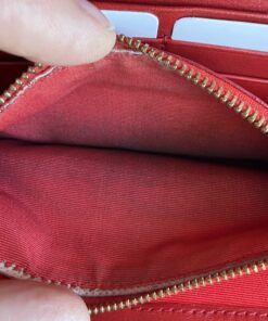 Christian Louboutin Sweet Charity Long Flap Wallet Clutch - Image 6