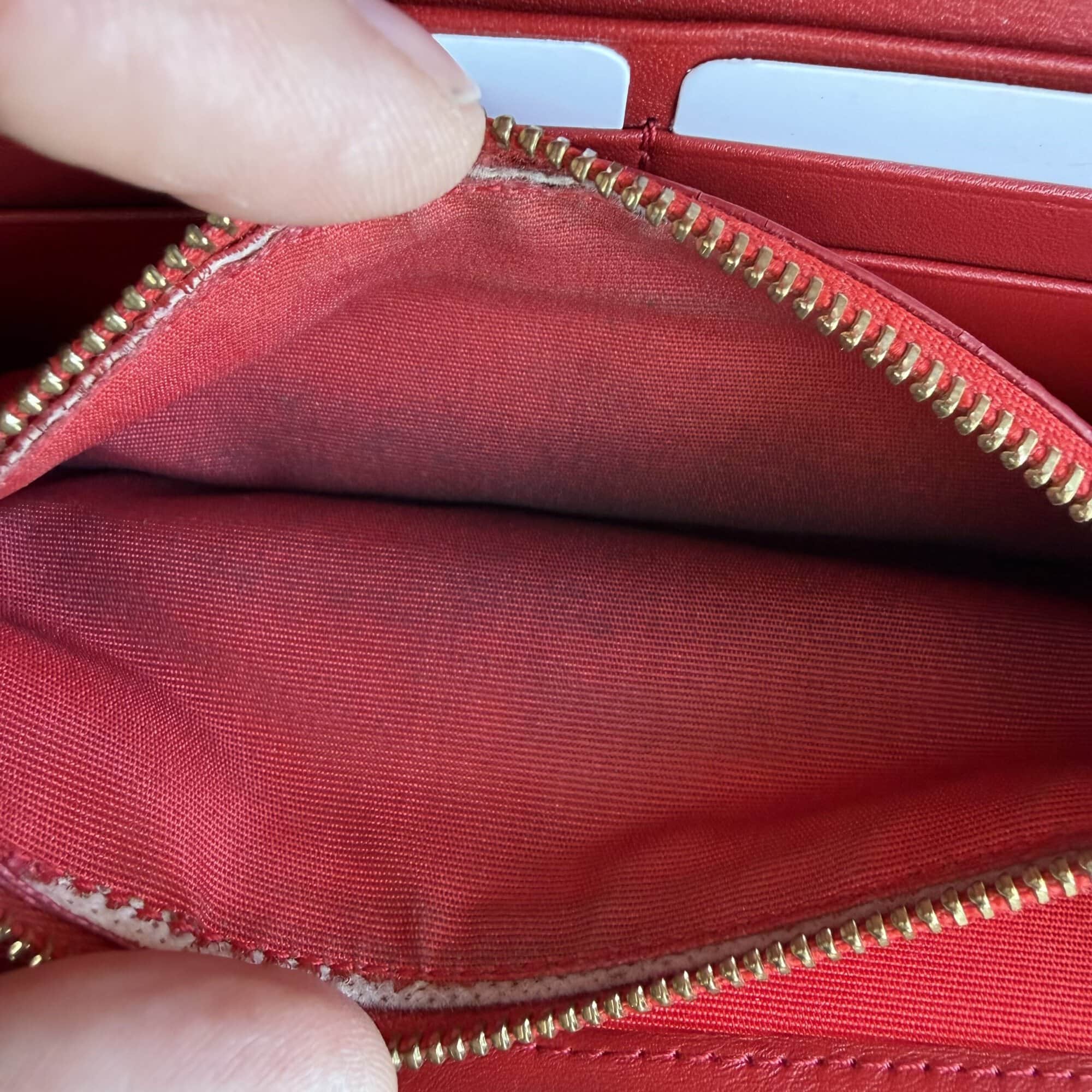 Christian Louboutin Sweet Charity Long Flap Wallet Clutch - Image 6