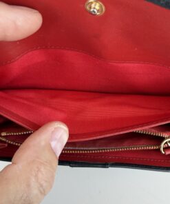 Christian Louboutin Sweet Charity Long Flap Wallet Clutch - Image 7