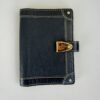 Pre-Owned Authentic Louis Vuitton Suhali Leather Small Ring Agenda PM