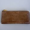 Pre-Owned Authentic Miu Miu St. Cocco Lux Continental Long Wallet