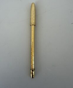 Louis Vuitton Stylo Agenda Gold-Tone Ballpoint Pen - Image 2