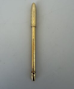 Louis Vuitton Stylo Agenda Gold-Tone Ballpoint Pen - Image 3