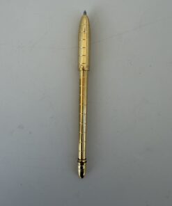 Louis Vuitton Stylo Agenda Gold-Tone Ballpoint Pen - Image 5