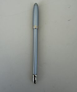 Louis Vuitton Stylo Agenda Ballpoint Pen – Luxury Silver-Tone Gray - Image 2