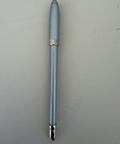 Louis Vuitton Stylo Agenda Ballpoint Pen – Luxury Silver-Tone Gray - Image 3
