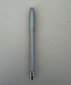 Louis Vuitton Stylo Agenda Ballpoint Pen – Luxury Silver-Tone Gray - Image 4