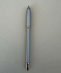 Louis Vuitton Stylo Agenda Ballpoint Pen – Luxury Silver-Tone Gray - Image 6