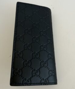 Alternative view of Gucci GG Emblem / Guccissima Long Bifold Wallet