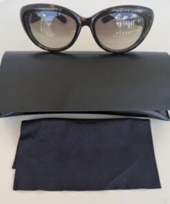 Alternative view of Yves Saint Laurent (YSL) 6349/S Sunglasses in 086HA Dark Havana