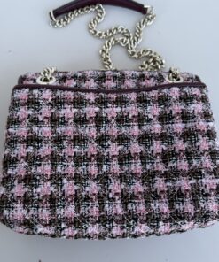 Kate Spade New York Natalia Medium Flap Tweed Shoulder Bag - Image 2