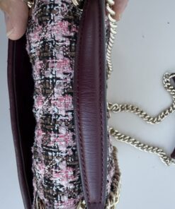 Kate Spade New York Natalia Medium Flap Tweed Shoulder Bag - Image 4