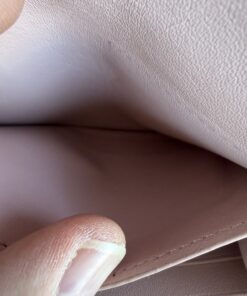 Louis Vuitton Monogram Mahina Perforated Leather Iris XS Compact Wallet – Magnolia Pink - Image 7