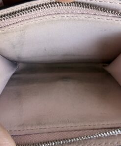 Louis Vuitton Monogram Mahina Perforated Leather Iris XS Compact Wallet – Magnolia Pink - Image 8