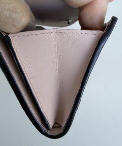 Louis Vuitton Monogram Mahina Perforated Leather Iris XS Compact Wallet – Magnolia Pink - Image 9