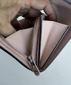 Louis Vuitton Monogram Mahina Perforated Leather Iris XS Compact Wallet – Magnolia Pink - Image 10