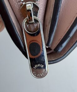 Louis Vuitton Monogram Mahina Perforated Leather Iris XS Compact Wallet – Magnolia Pink - Image 11