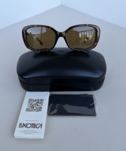 Alternative view of Coach Women's HC8278 (L1114) Rectangle Sunglasses in Dark Tortoise
