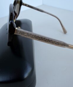 Coach Women's HC8278 (L1114) Rectangle Sunglasses in Dark Tortoise - Image 3