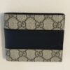 Pre-Owned Authentic Gucci GG Supreme Bi-Fold Wallet
