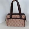 Pre-Owned Authentic Louis Vuitton Monogram Mini Lin Josephine PM Cherry