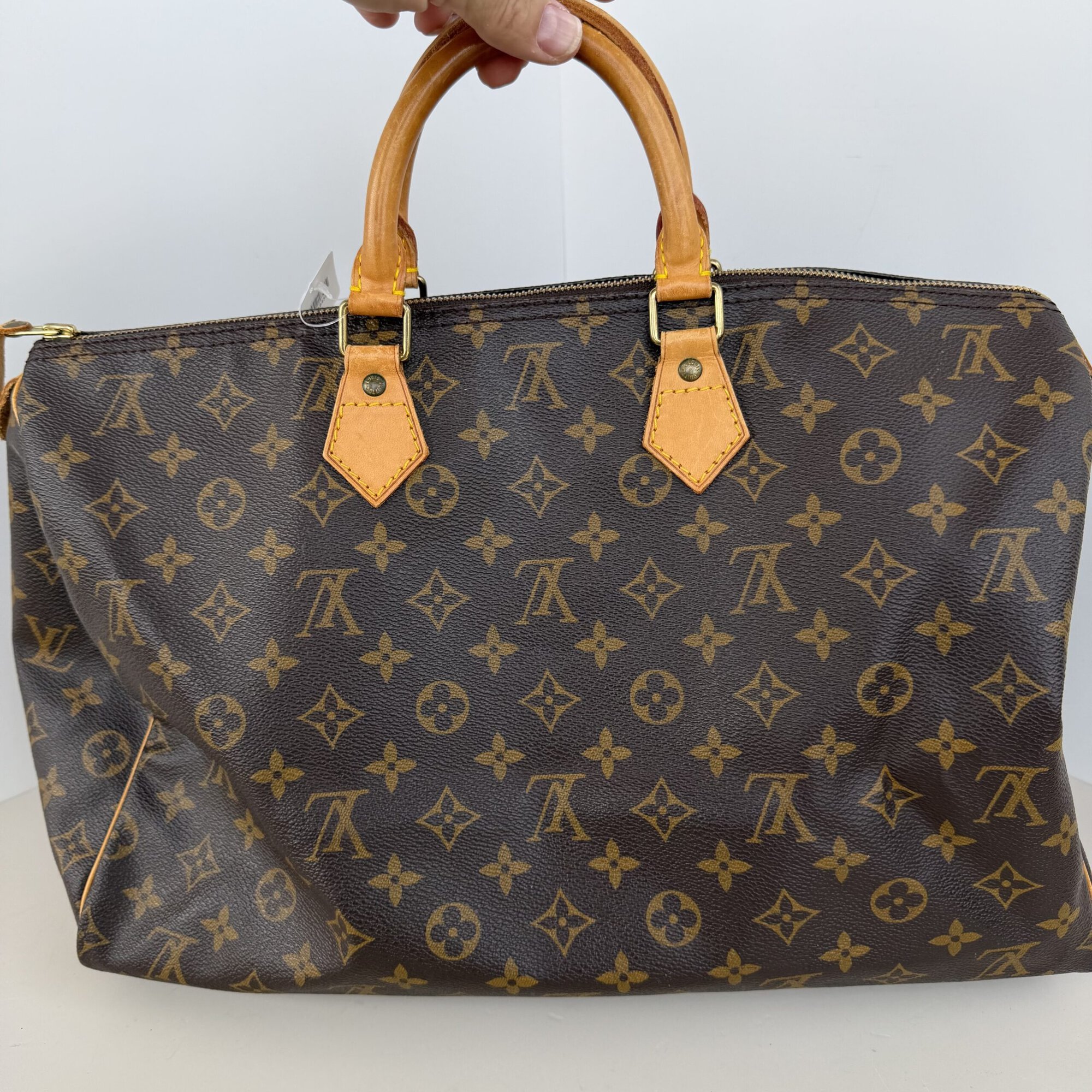 Louis Vuitton Monogram Speedy 40 - Image 2