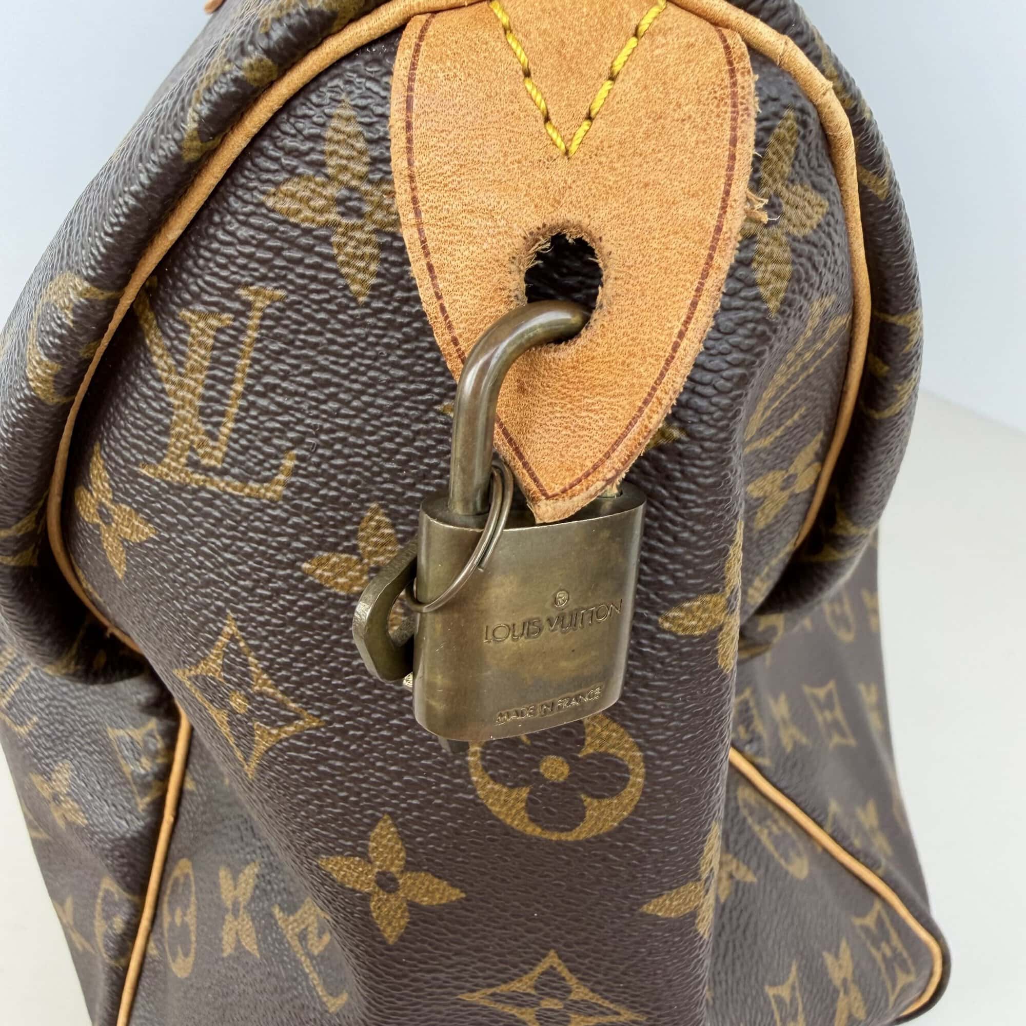 Louis Vuitton Monogram Speedy 40 - Image 3