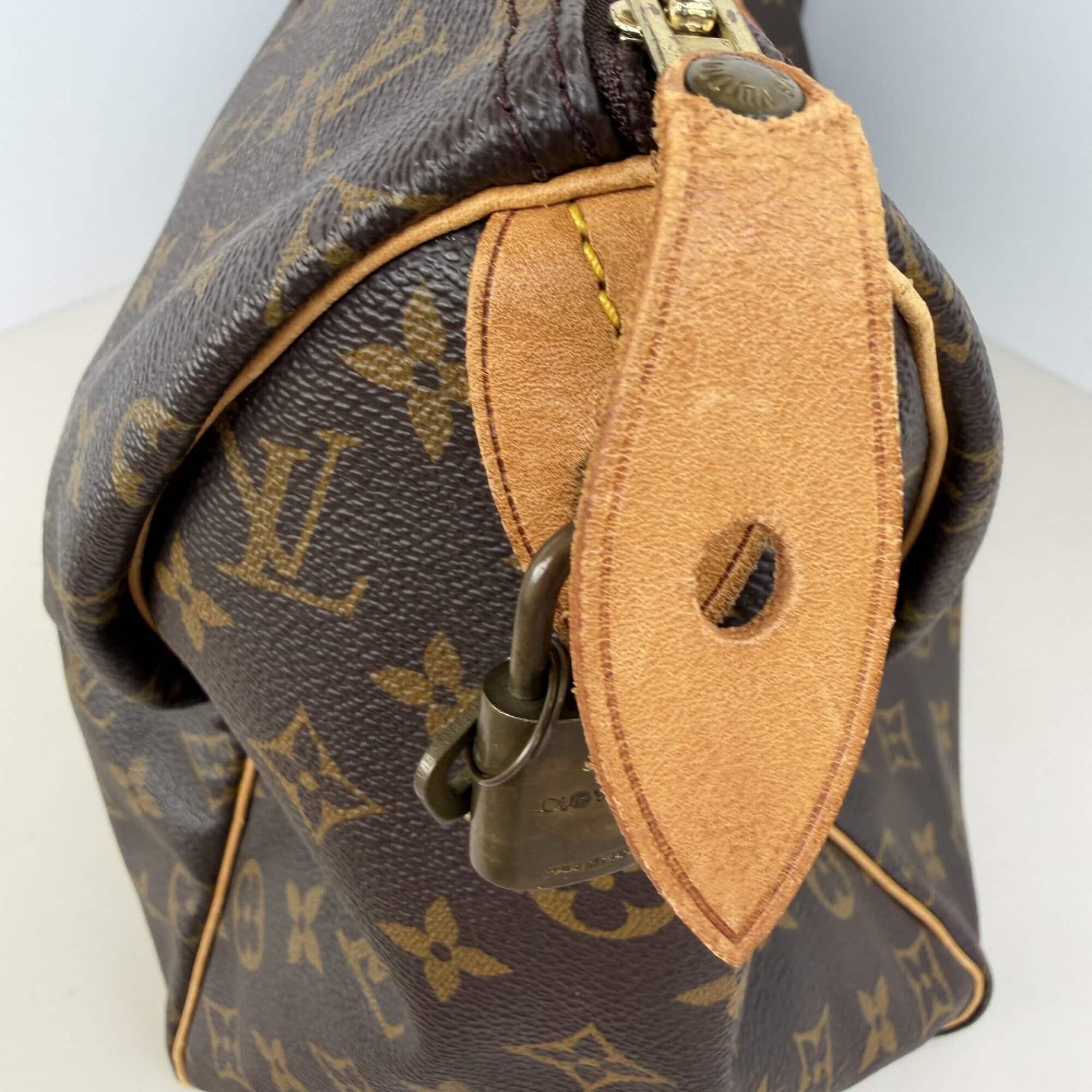 Louis Vuitton Monogram Speedy 40 - Image 4