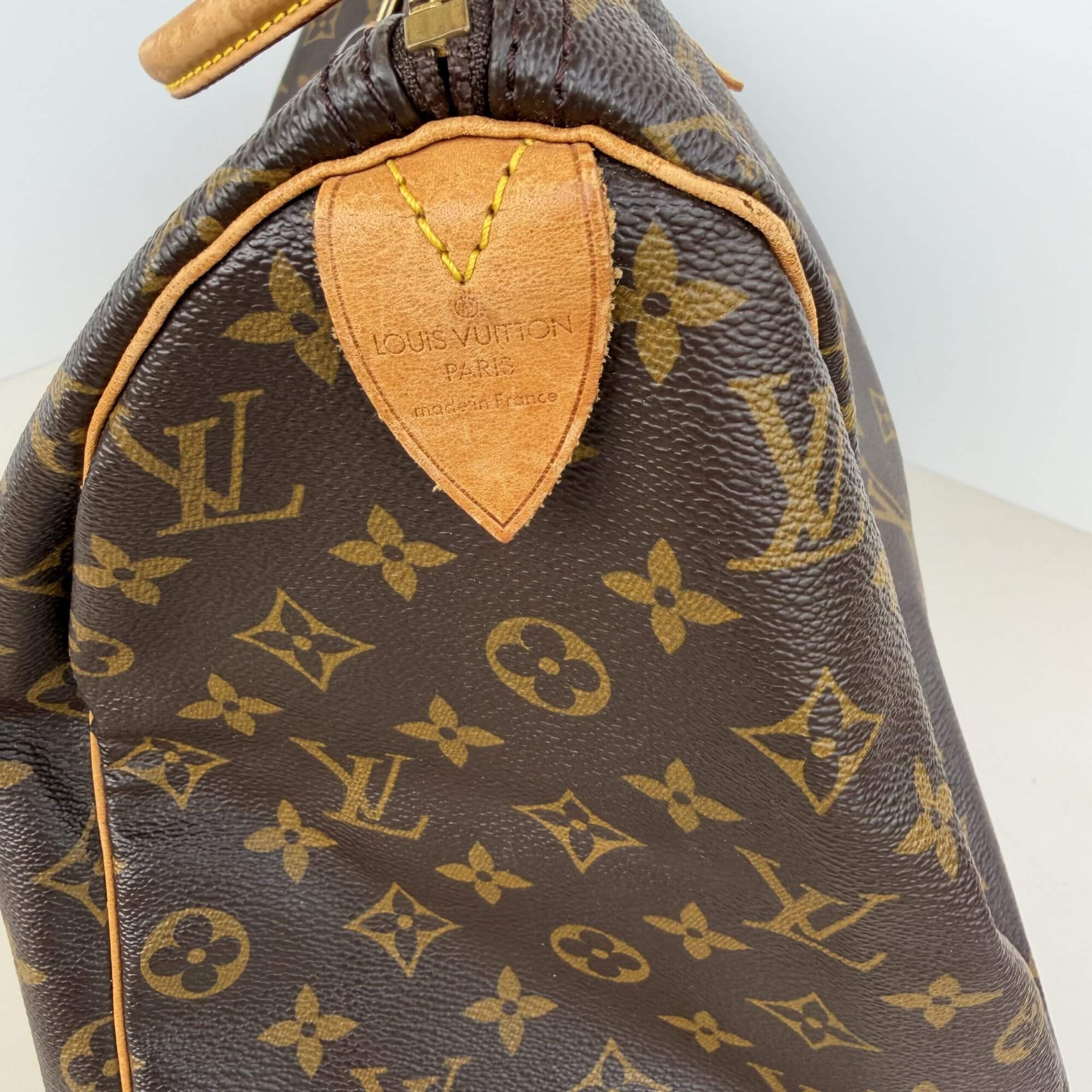 Louis Vuitton Monogram Speedy 40 - Image 7