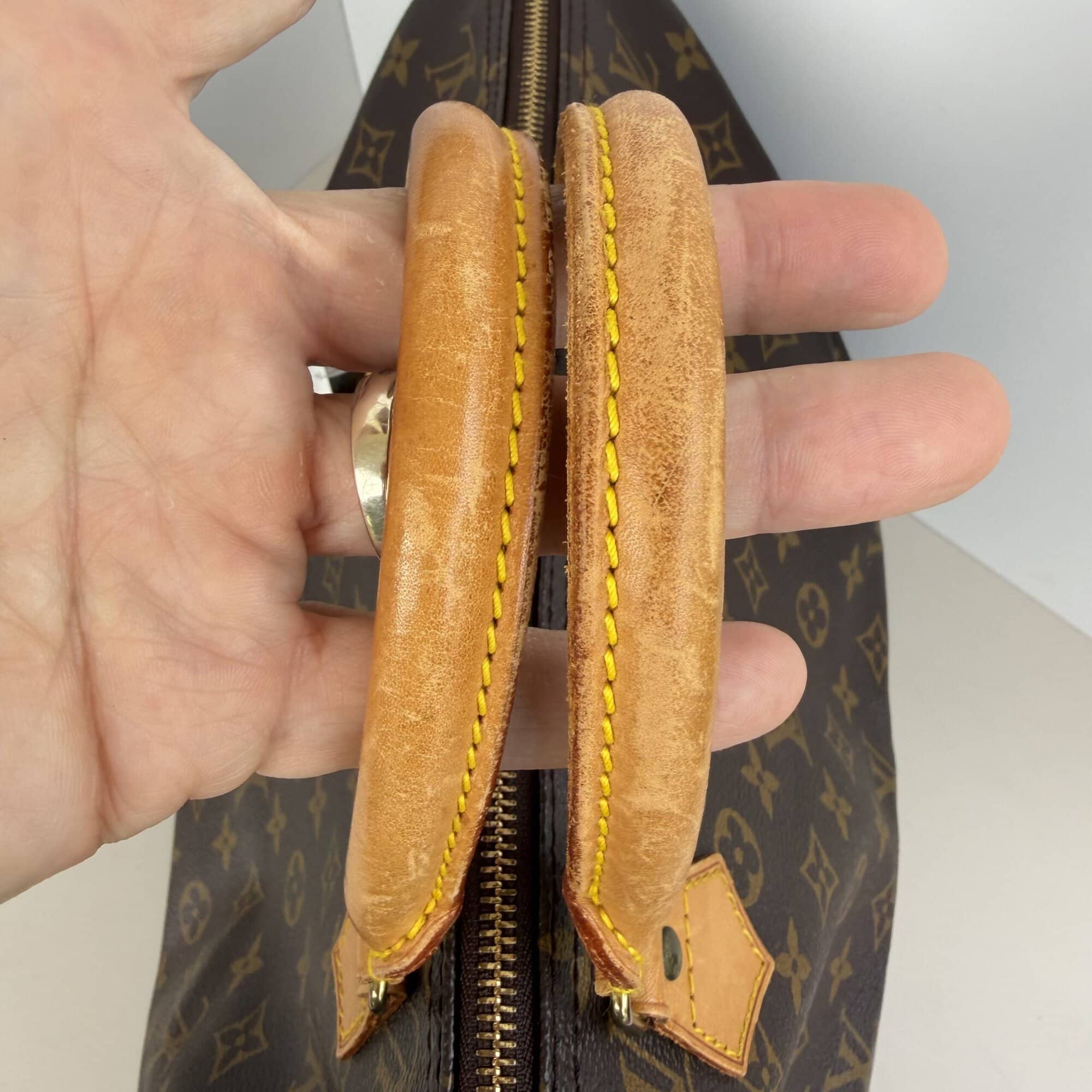 Louis Vuitton Monogram Speedy 40 - Image 8