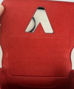 Louis Vuitton Twist MM in vibrant Coquelicot Red Epi leather - Image 9